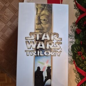 Star Wars Trilogy VHS